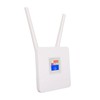 4G LTE CPE WiFi Router 3 Network Interfaces Improved Signal
