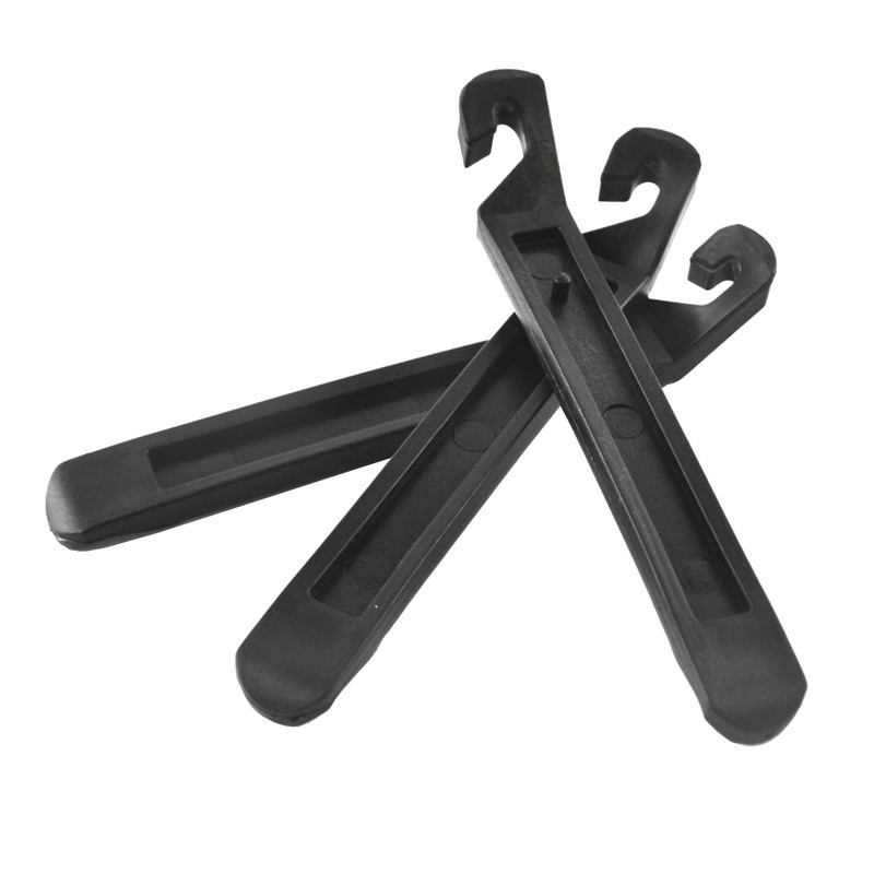 3 Piece Bicycle/Bike Plastic Tyre Lever Set SILW