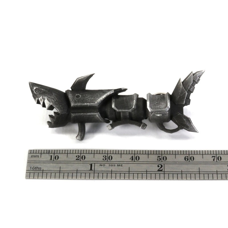 Jinx Fishbones Blaster Pin - League of Legends