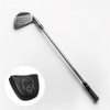 Alide White Stitch Skull Design Golf Mallet Putter Cover with