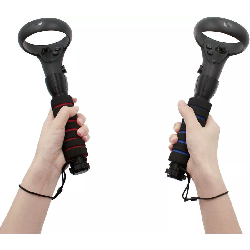 AMVR Beat Saber Handles Vr Dual Handles Extension Grips for