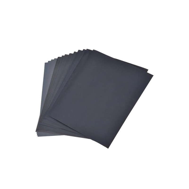 EETools 12pcs 9" x 11" Wet and Dry Sheets High