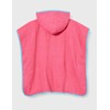 Playshoes Unisex Children's Terry Towelling Poncho Bathrobe Towel, flamingo