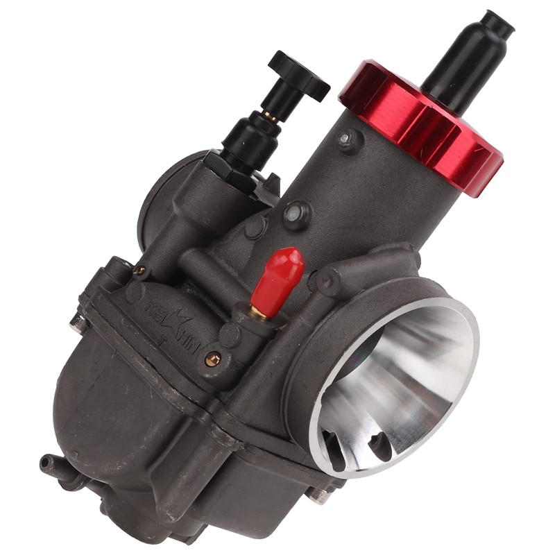 28mm Hand Choke Metal Carburetor Replacement for Keihin CR80 CR85