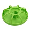 ZONADAH Automatic Reptile Feeder Tortoises Dispenser with Bottle Feeding Dish