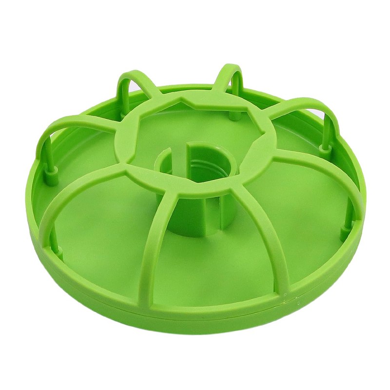 ZONADAH Automatic Reptile Feeder Tortoises Dispenser with Bottle Feeding Dish