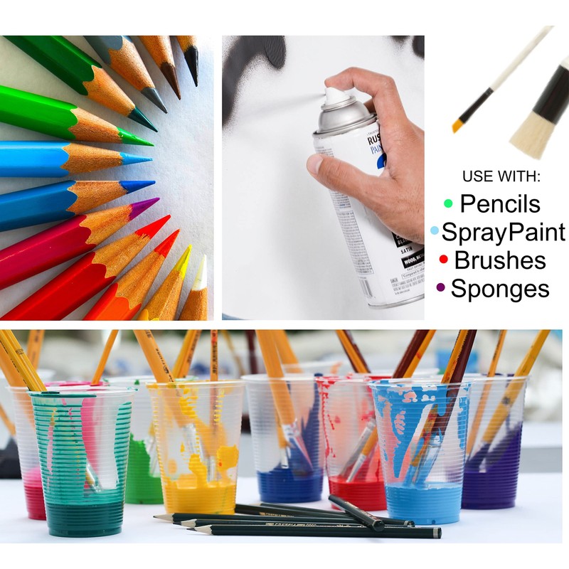 Coffee Menu Stencil Kit - Paint Your Own Wood Coffee