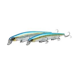 Savage Gear Sea Bass Minnow Realistic Saltwater Fishing Lure for Anglers, Ultra Long Cast Design, for Catching Seabass, Perch and Other Saltwater Predators Sardine 12 cm