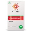 Vitals - L-Tryptophan 400 mg 60 Kapseln. Essenzielle Aminosäure in