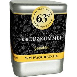 63 Grad Cumin Ground Cumin Powder (75 g)