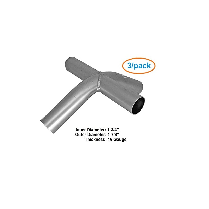 Canopy Tent Fittings 1-3/4" Connectors 3-Way, 4-Way Set for Shelter,