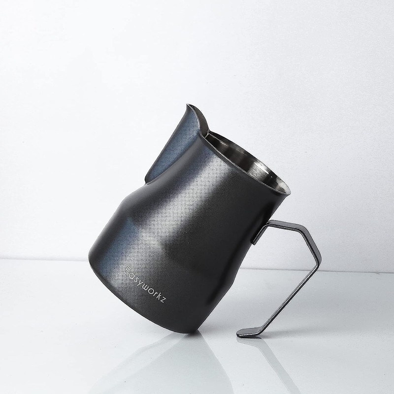 Easyworkz Milk Pitcher Jug Stainless Steel Latte Art Coffee Cup