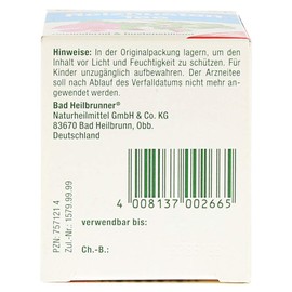 Bad HEILBRUNNER Tea Irritating Cough Pack of 1