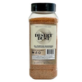 Desert Dust All-Purpose Seasoning – Smoky, Earthy & Sweet with Organic Date Sugar | Versatile Rub for Steak, Chicken, Fish, Veggies & More | Gourmet BBQ & Grilling Spice Blend (24oz, Original)