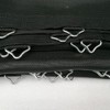 Trampoline Triangle Buckle, 10pcs Triangle Rings, High Strength Metal for