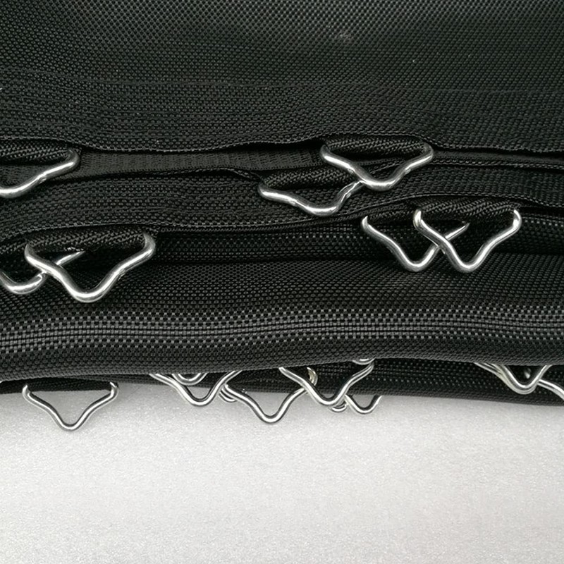 Trampoline Triangle Buckle, 10pcs Triangle Rings, High Strength Metal for