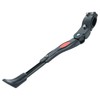 vhbw Bike Bicycle Kickstand Side Stand Black for Bikes, Mountain