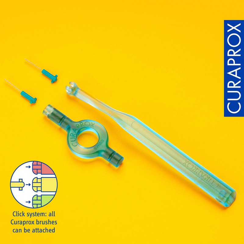 Curaprox Interdental Brushes CPS 06 Prime Refill, Pack of 8,