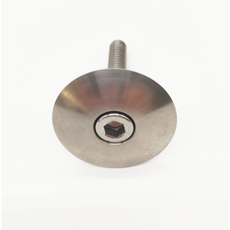 COZENTA Bicycle Stem Top Stem Cap Bolt Titanium M6 x