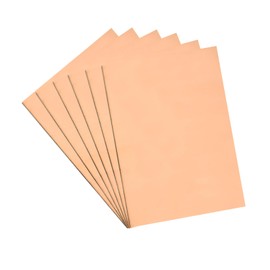 PATIKIL Copper PCB Board, 6Pcs 10x15cm Double Sided Copper Clad Circuit Board Laminate Blank PCB Copper Pads Prototype Board 1.5MM Thickness Fiberglass