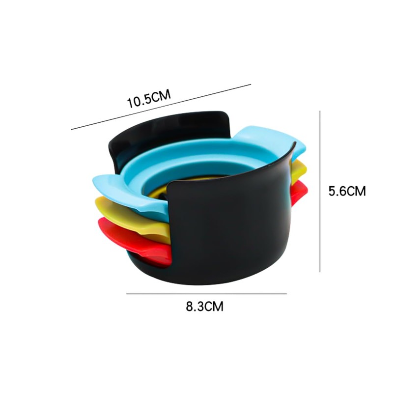 CENPEK 3 in 1 Egg Separator for Hard Boiled Eggs,