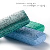 FEFI - Hard Case Glasses Case with Elegant Embossing -
