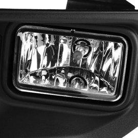 DNA Motoring FL-ZTL-810-CH Fog Light Assembly (Driver & Passenger Side)
