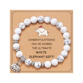 Tarsus White Elephant Gifts for Adults, Funny Best White Elephant Gifts Bracelet Fun Useful Ideas Christmas Gifts for Friends Women Men