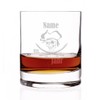 Herz & Heim® Rum Glass with Engraving – Pirate –