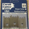 Corob Molding Knife: #12 3 Bead Edge