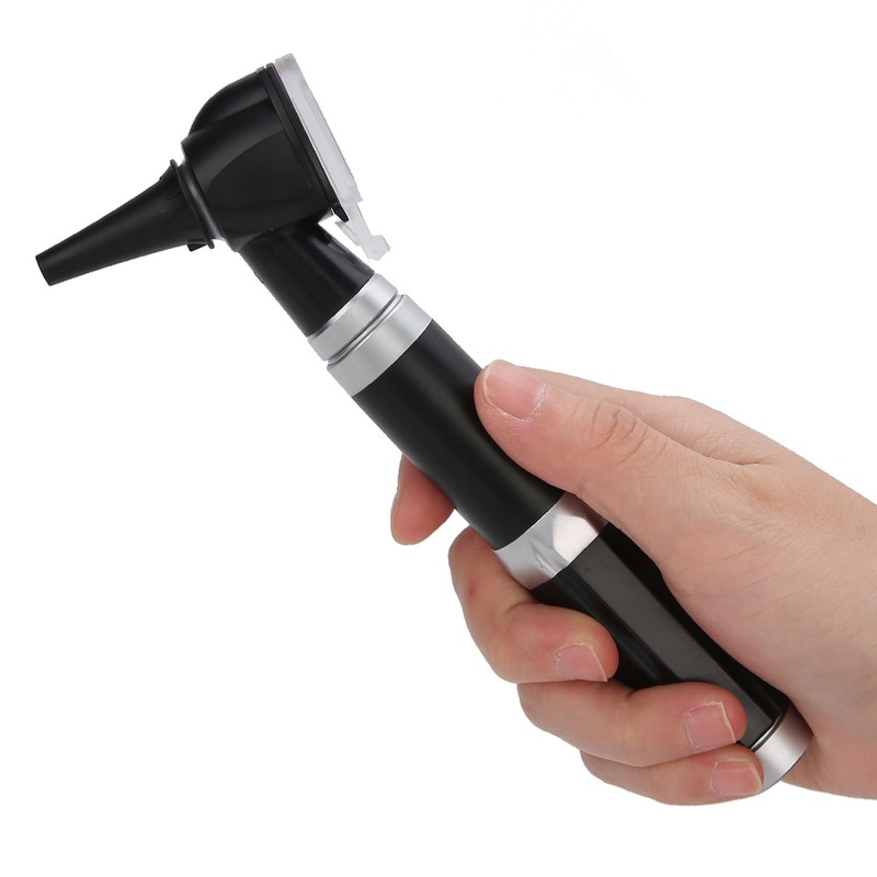Rechargeable Fiber Optic Ophthalmoscope Otoscope Ear Eye Examination Devices Tool