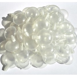 AKOAK 50 Pcs 35mm Toy Squeakers Fit Repair Dog Pet Baby Toys Noise Maker Insert Replacement