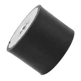 4pcs M10 Anti Vibration Bobbins, Female Thread Rubber Isolator Mount, Metal Bonded Noise Reduction Rubber Damper for Air Compressors, Engines, Water Pumps, (DE40*20 M8) (DE40*30 M8) (DE40*30 M10)