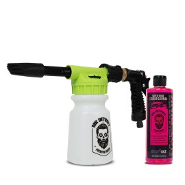 Mr. Detroit - Foam Gun Foam Cannon Kit with Car Wash Soap Scratch-Free Cleaning