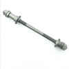 Silver 185MM Bike Axle Bike Multiple Speed Rear Hub Axle