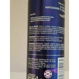 xiomara 1x XIOMARA Shampoo Matizador de canas. Abrillanta Y Platina TU CABELLO 240ml