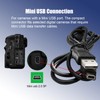 AZJCKEW Mini USB Camera Cable Replacement for Nikon UC-E4 &