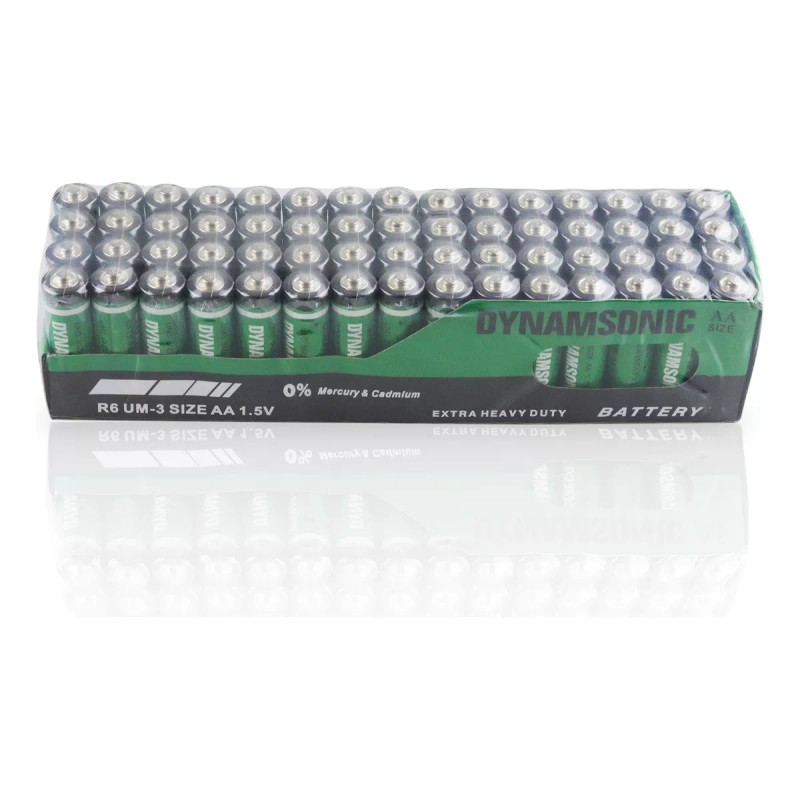 Control Expert Pila Aa Jafepa Paquete 60pz Economica Mayoreo!