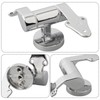 Triangle Hinge for Toilet Lid Reliable Slow Fall Toilet Seat