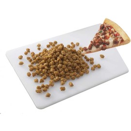 Rosina Food Nugget Style Pork - Pizza Topping, 10 Pound -- 1 each.