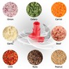Cambom Manual Food Chopper Vegetable Chopper Hand Food Processor, Mixer,