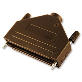 BACKSHELL, Plastic, Vertical, BLK, 37WAY | Components D SUB BACKSHELLS CONNECTORS, 1 X Qty - MC-DTPPK37-K