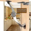 AeKeatDa 4 PCS Heavy Duty Lid Stay Hinges Folding Lid