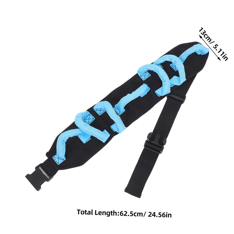 WHAMVOX Transfer Belt for Seniors Walking Support Aid with Handles