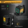 PREXISO Laser Level with 47 Inch Tripod, IP54 Rechargeable 65Ft