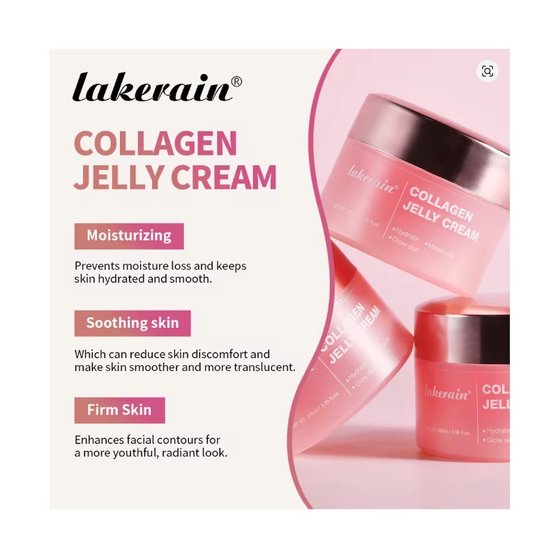 DIPSEVEN Anti Aging Collagen Face Cream 100ml Niacinamide Moisturizer Hydrating