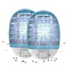 Bug Zapper Indoor,Fly Traps,Flying Insects,Electronic Insect Killer Fly Insect Trap