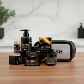 Set Skincare De Retinol Para Hombre 4pzs Nuevo Hidratante                                                                                             