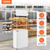 VEVOR Promotion Counter Table, Portable Tradeshow Podium Table, 30.91" x
