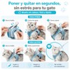 Pack de 2 Arnés para Perro y Gato con Correa